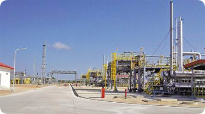 泰福特完成对非洲乍得燃气站项目6路千兆NTP网络时间服务器的交付