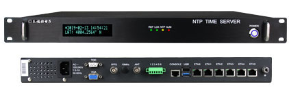 泰福特NTP卫星授时服务器为五五四台提供标准北京时间